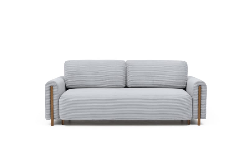Arcadova 3-personers Sofa, Grå