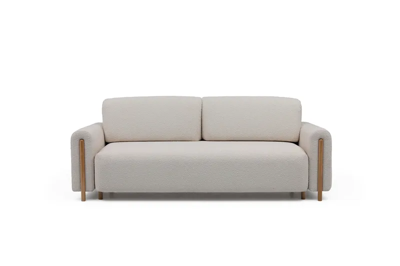 Arcadova 3-personers Sofa, Grå