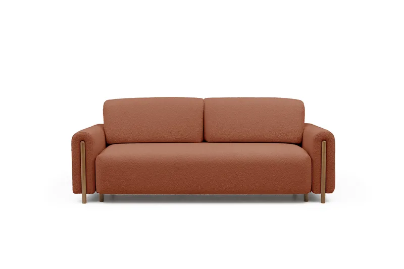 Arcadova 3-personers Sofa - Brun - Møbler - Sofaer - 3 personers sofa