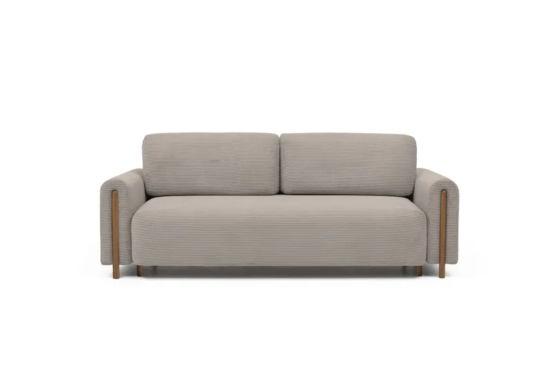 Arcadova 3-personers Sofa, Mørk beige