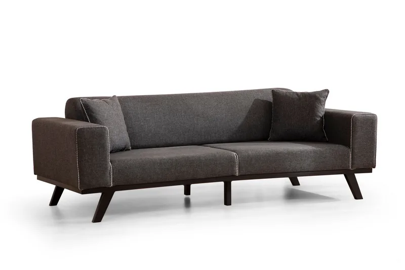 Arioch 4-personers Sovesofa, Antracit