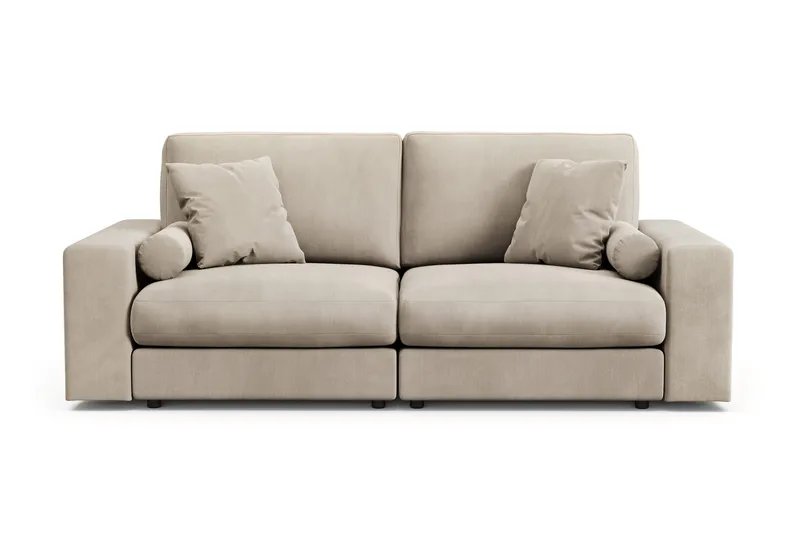 Arken Lyx 3-personers Dyb Sofa i Manchester, Greige