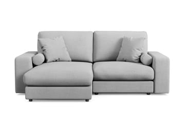 Arken Lyx 3-personers Vendbar L-formet Dyb Chaiselongsofa i stof