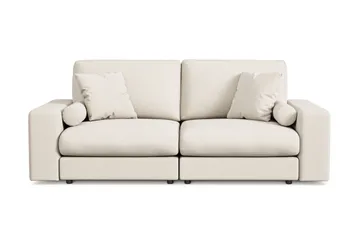 Arken Lyx 3-personers Dyb Sofa i stof