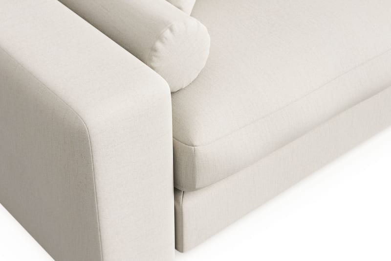 Arken Lyx 3-personers Dyb Sofa i stof - Lys beige - Møbler - Sofaer - 3 personers sofa