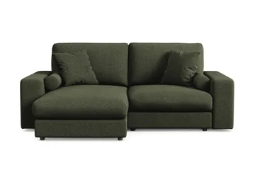 Arken Lyx 3-personers Vendbar L-formet Dyb Chaiselongsofa i stof