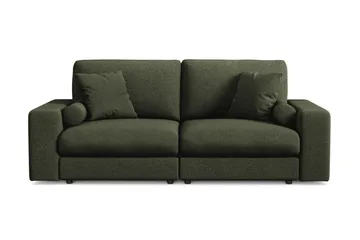 Arken Lyx 3-personers Dyb Sofa i stof