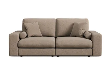 Arken Lyx 3-personers Dyb Sofa i stof