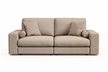 Arken Lyx 3-personers Dyb Sofa i stof