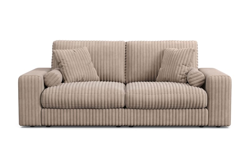 Arken Lyx 3-personers Dyb Sofa i Manchester, Greige