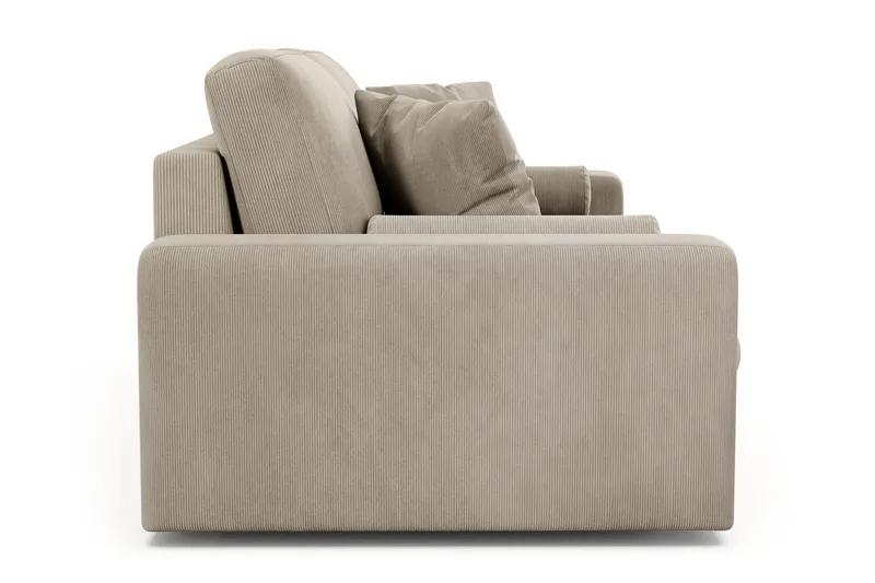 Arken Lyx 3-personers Dyb Sofa i Manchester - Greige - Møbler - Sofaer - 3 personers sofa