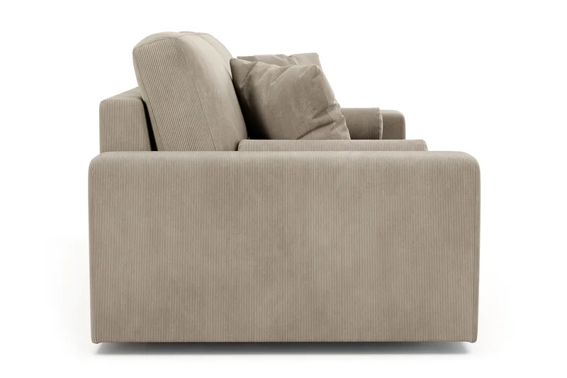 Arken Lyx 3-personers Dyb Sofa i Manchester - Greige - Møbler - Sofaer - 3 personers sofa