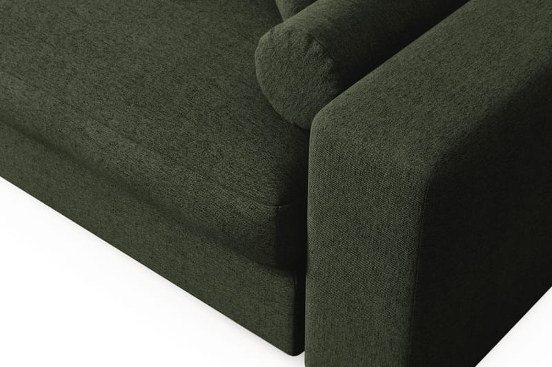 Arken Lyx 3-personers Dyb Sofa i stof - Grøn - Møbler - Sofaer - 3 personers sofa