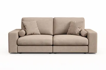 Arken Lyx 3-personers Dyb Sofa i stof