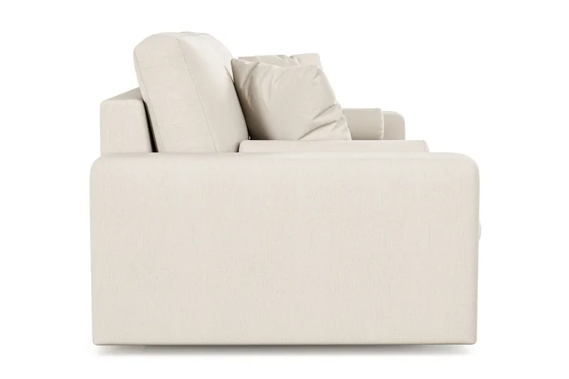 Arken Lyx 3-personers Dyb Sofa i stof - Lys beige - Møbler - Sofaer - 3 personers sofa