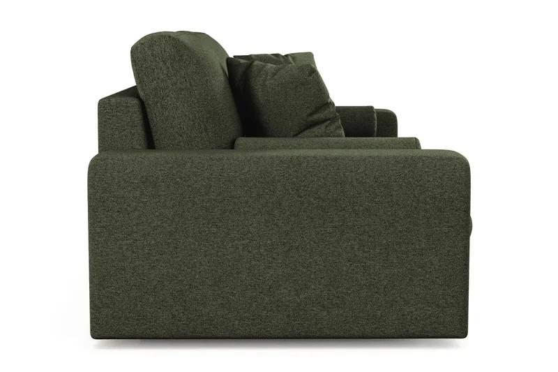 Arken Lyx 3-personers Dyb Sofa i stof - Grøn - Møbler - Sofaer - 3 personers sofa