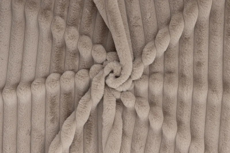 Arken Lyx 4-personers Dyb Sofa i Manchester - Greige - Møbler - Sofaer - 4 personers sofa