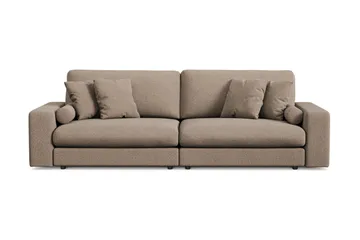 Arken Lyx 4-personers Dyb Sofa i stof