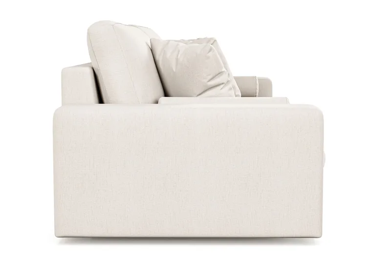 Arken Lyx 4-personers Dyb Sofa i stof - Lys beige - Møbler - Sofaer - 4 personers sofa