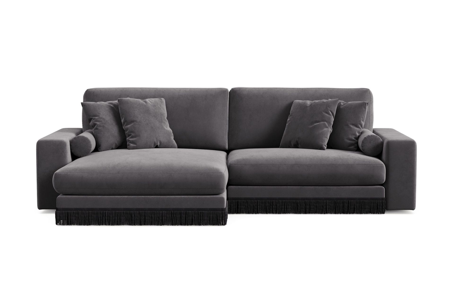 Andrarum Arken Lyx 4-personers Vendbar L-formet Dyb Chaiselongsofa i ...