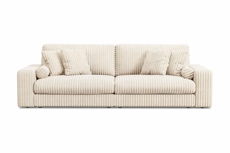 Arken Lyx 4-personers Dyb Sofa i Manchester, Beige