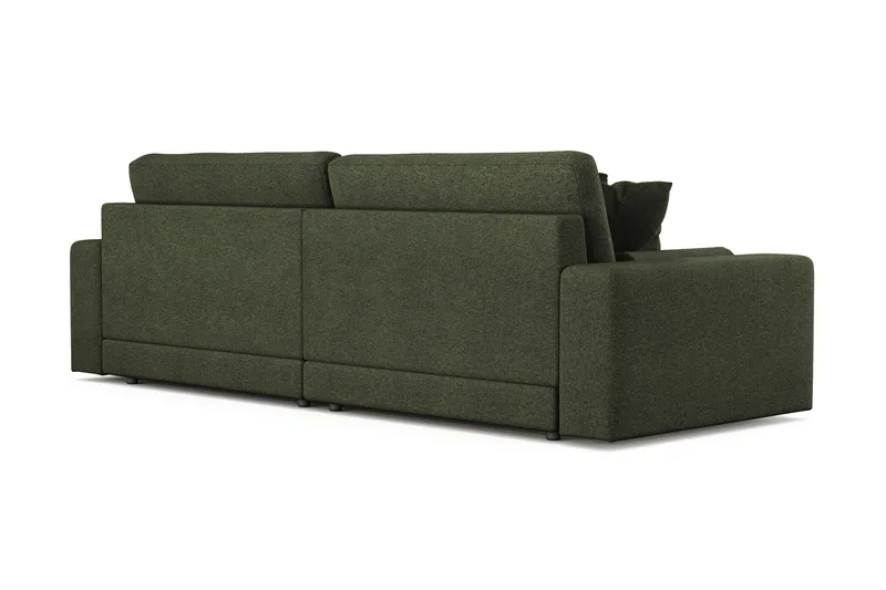 Arken Lyx 4-personers Dyb Sofa i stof - Grøn - Møbler - Sofaer - 4 personers sofa