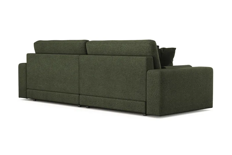 Arken Lyx 4-personers Dyb Sofa i stof - Grøn - Møbler - Sofaer - 4 personers sofa