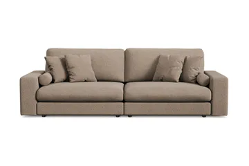Arken Lyx 4-personers Dyb Sofa i stof