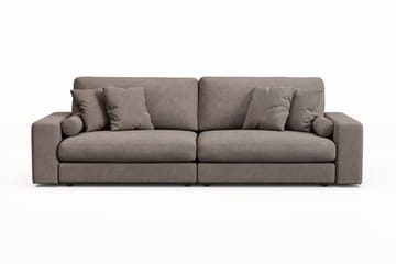 Arken Lyx 4-personers Dyb Sofa i stof