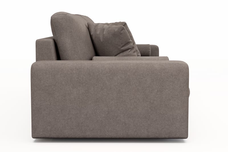 Arken Lyx 4-personers Dyb Sofa i stof - Brun - Møbler - Sofaer - 4 personers sofa