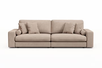 Arken Lyx 4-personers Dyb Sofa i stof