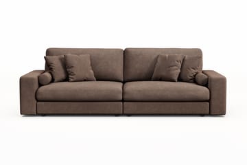 Arken Lyx 4-personers Dyb Sofa i stof