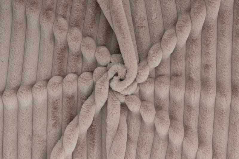 Arken Lyx 4-personers Dyb Sofa i Manchester - Greige - Møbler - Sofaer - 4 personers sofa