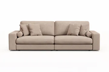 Arken Lyx 4-personers Dyb Sofa i stof