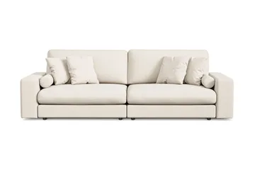 Arken Lyx 4-personers Dyb Sofa i stof