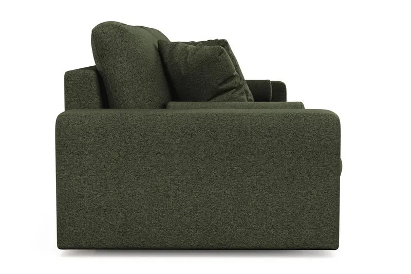 Arken Lyx 4-personers Dyb Sofa i stof - Grøn - Møbler - Sofaer - 4 personers sofa
