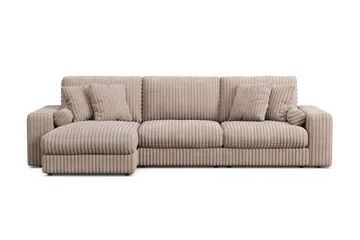 Arken Lyx 5-personers Vendbar L-formet Dyb Chaiselongsofa i Manchester