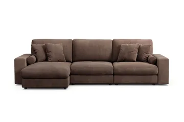 Arken Lyx 5-personers Vendbar L-formet Dyb Chaiselongsofa i Manchester