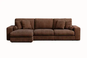 Arken Lyx 5-personers Vendbar L-formet Dyb Chaiselongsofa i Manchester