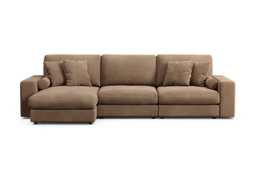 Arken Lyx 5-personers Vendbar L-formet Dyb Chaiselongsofa i Manchester