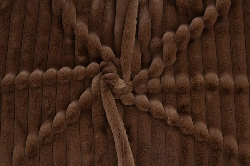 Arken Lyx 5-personers Vendbar L-formet Dyb Chaiselongsofa i Manchester - Mørkebrun - Møbler - Sofaer - Sofa med chaiselong