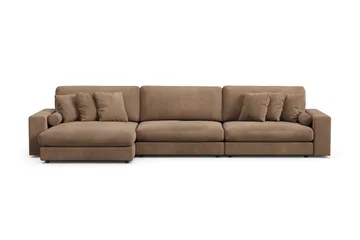Arken Lyx 6-personers Vendbar L-formet Dyb Chaiselongsofa i Manchester