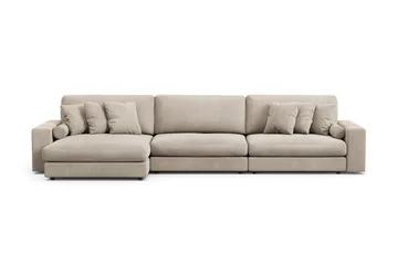 Arken Lyx 6-personers Vendbar L-formet Dyb Chaiselongsofa i Manchester