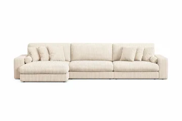 Arken Lyx 6-personers Vendbar L-formet Dyb Chaiselongsofa i Manchester