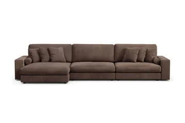 Arken Lyx 6-personers Vendbar L-formet Dyb Chaiselongsofa i Manchester