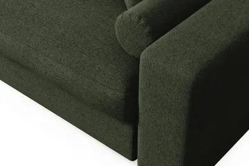 Arken Lyx dyb, vendbar L-formet 6-personers chaiselongsofa i stof - Grøn - Møbler - Sofaer - Sofa med chaiselong