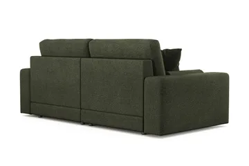 Arken Lyx dyb 3-personers sofa i stof - Grøn - Møbler - Sofaer - 3 personers sofa