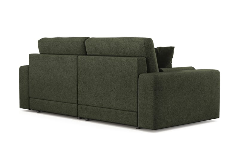 Arken Lyx dyb 3-personers sofa i stof - Grøn - Møbler - Sofaer - 3 personers sofa