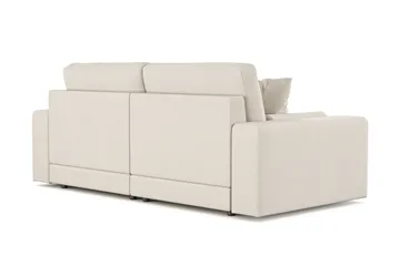 Arken Lyx dyb 3-personers sofa i stof - Lys beige - Møbler - Sofaer - 3 personers sofa
