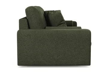 Arken Lyx dyb 3-personers sofa i stof - Grøn - Møbler - Sofaer - 3 personers sofa